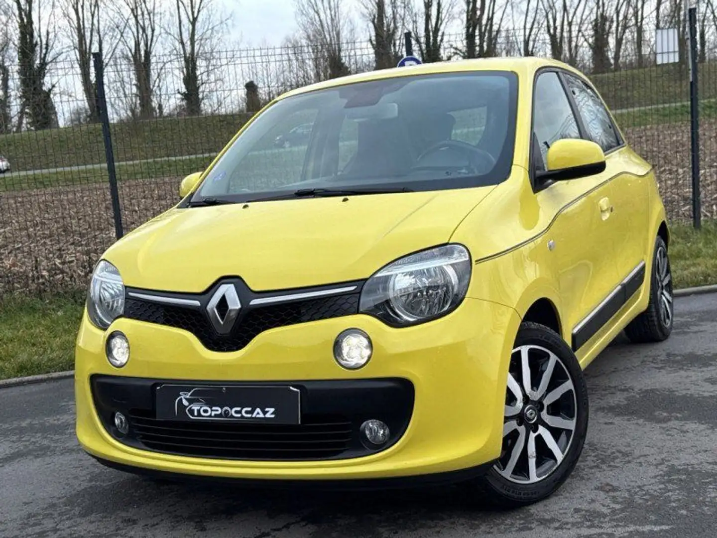 Renault Twingo III 1.0 SCE 70CH ZEN * 2015 * 105.000KM * GARANTIE Jaune - 1