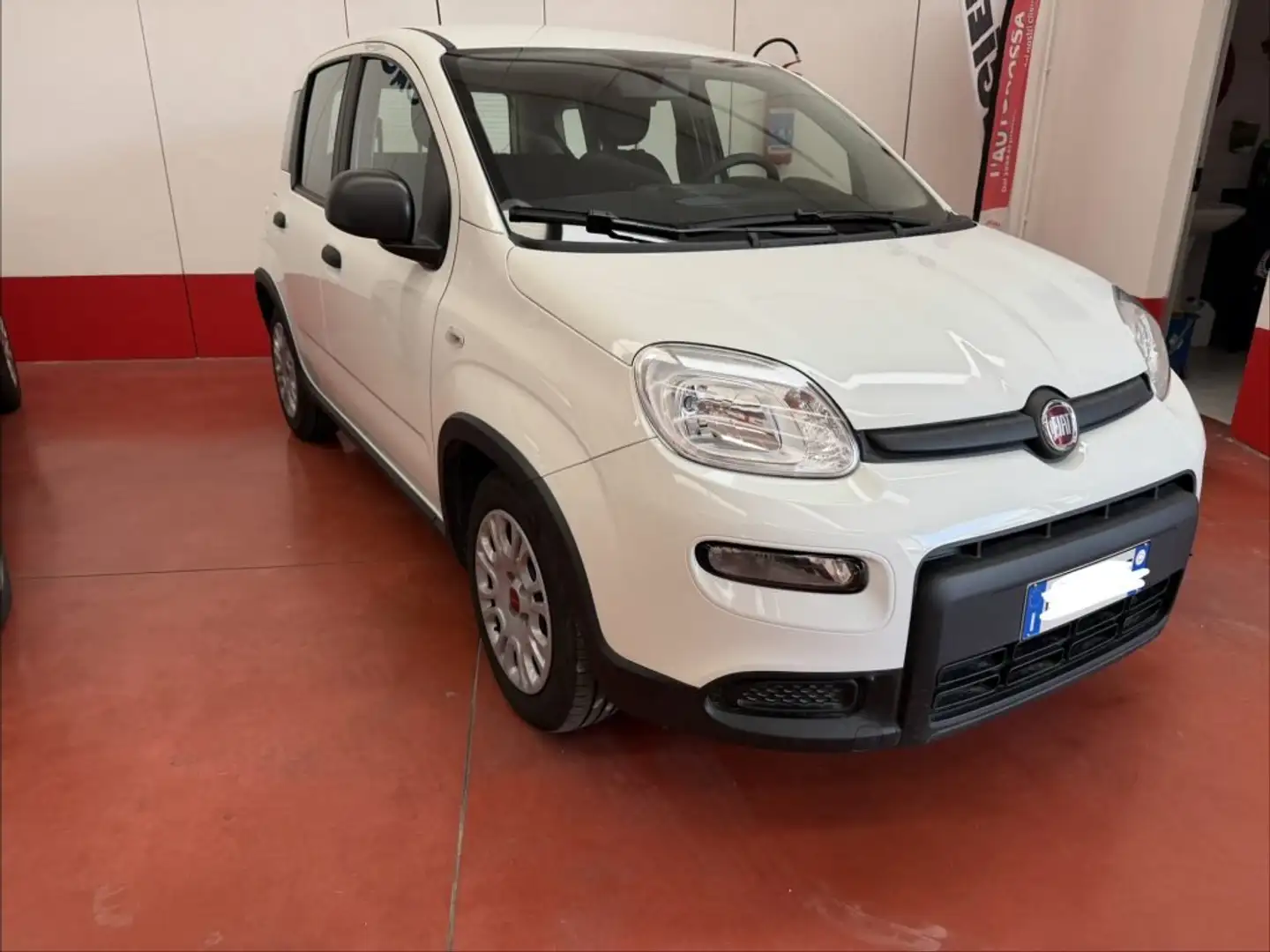 Fiat Panda Panda III 2021 1.0 firefly hybrid s Blanc - 1