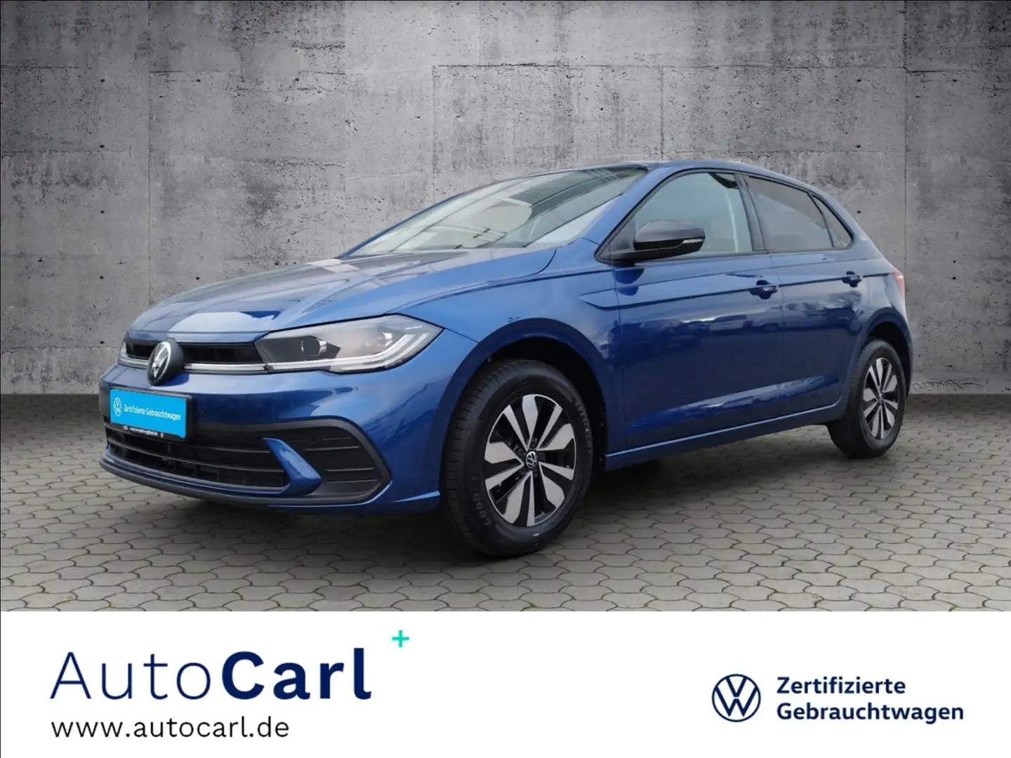 Volkswagen Polo Goal 1.0 TSI DSG IQ.LIGHT/SHZ/ACC KLIMA LED ALU Blau - 1