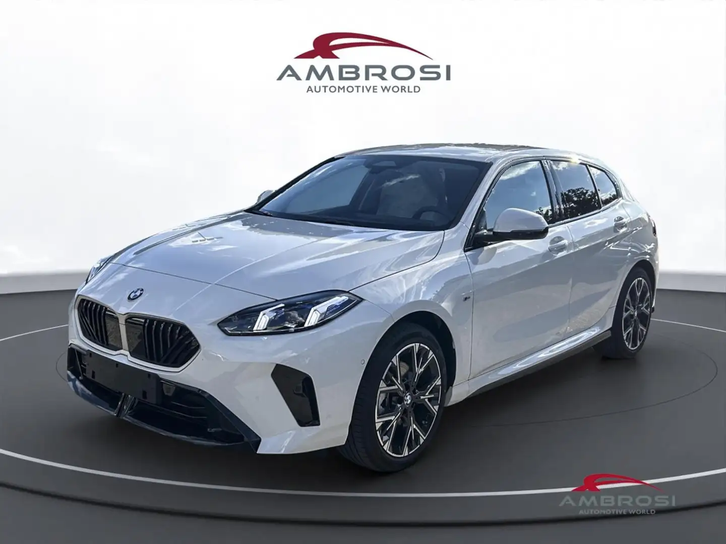 BMW 118 118d Msport Pro Premium Package Weiß - 1