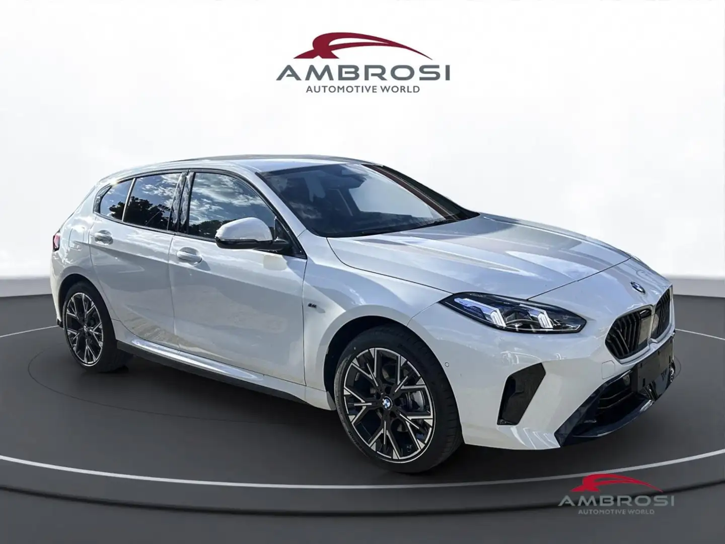 BMW 118 118d Msport Pro Premium Package Blanc - 2