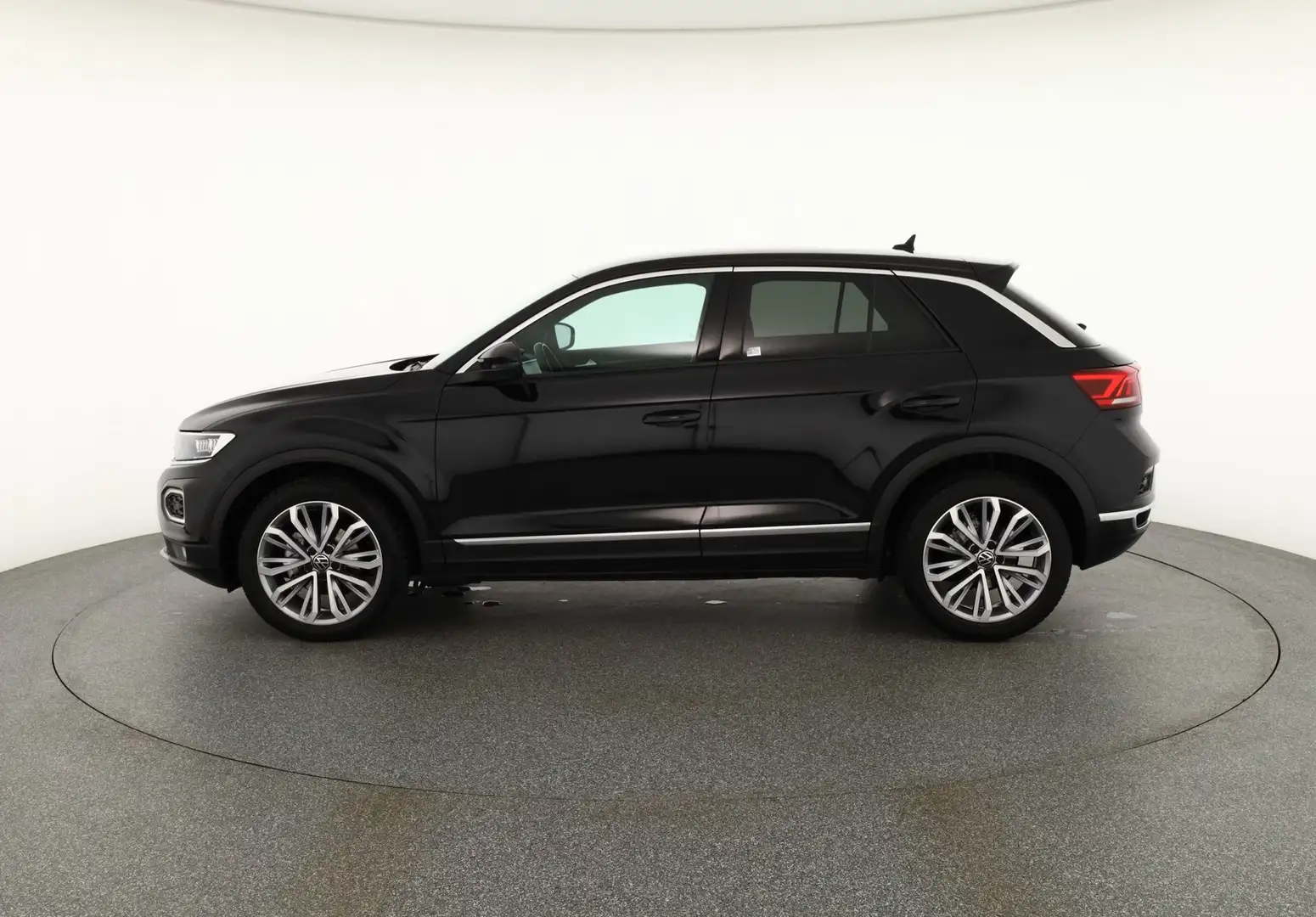 Volkswagen T-Roc 1.5 TSI Sport LED App Connect AHK Kamera Schwarz - 2