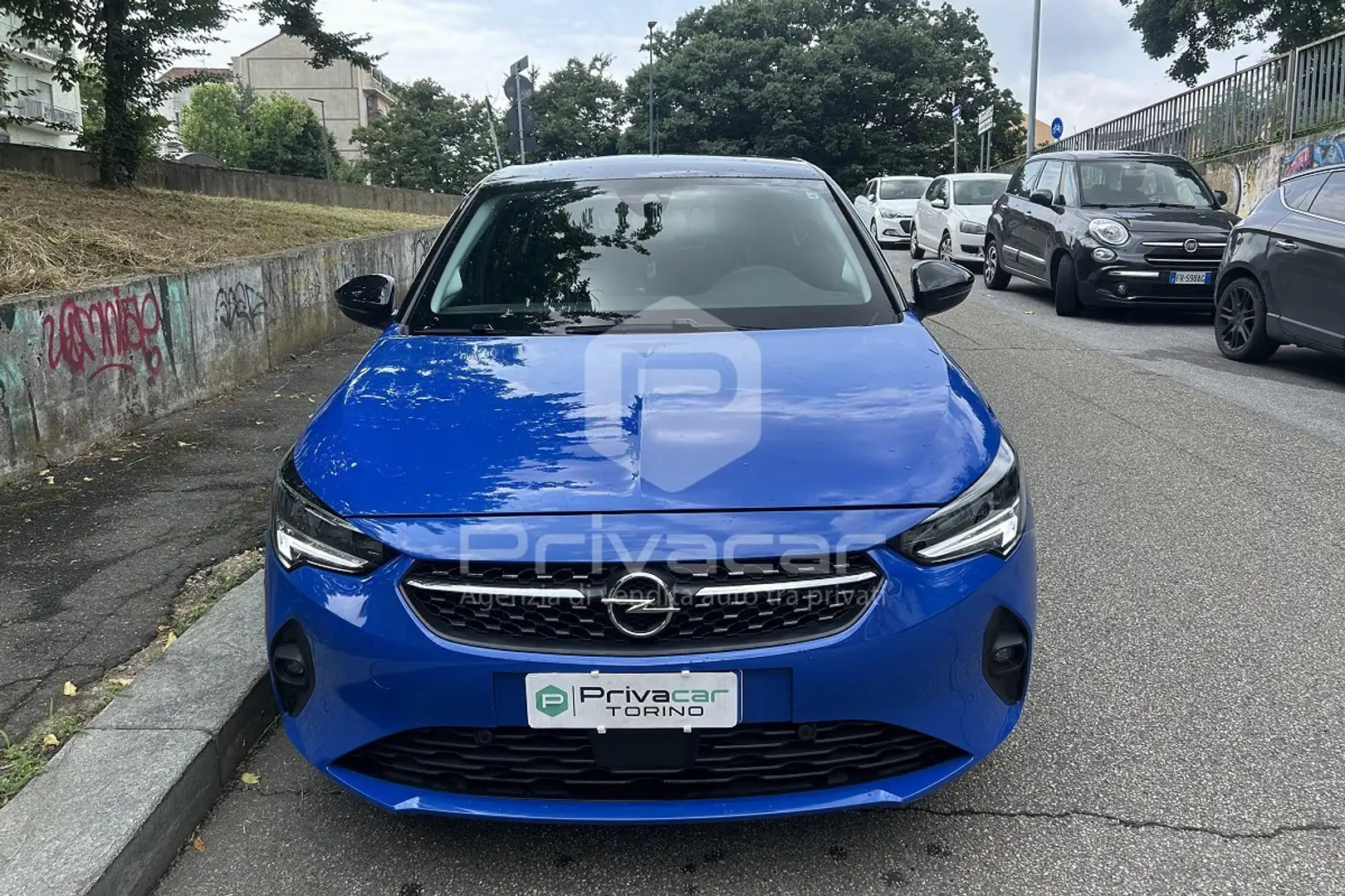 Opel Corsa Corsa 1.2 100 CV Elegance Azul - 2