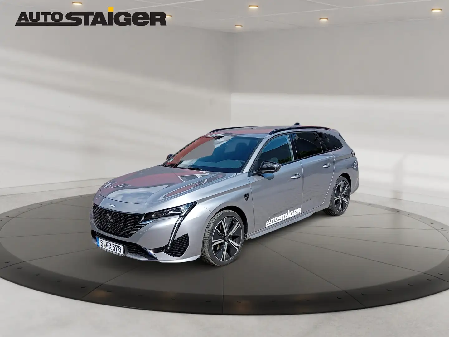 Peugeot 308 SW GT 130 EAT8 *LED*Matrix*Navi*SHZ*Keyless* Grau - 2