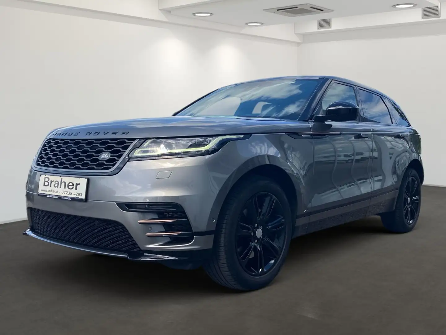 Land Rover Range Rover Velar 3.0 d R-Dynamic SE Ambi Leder Silber - 2
