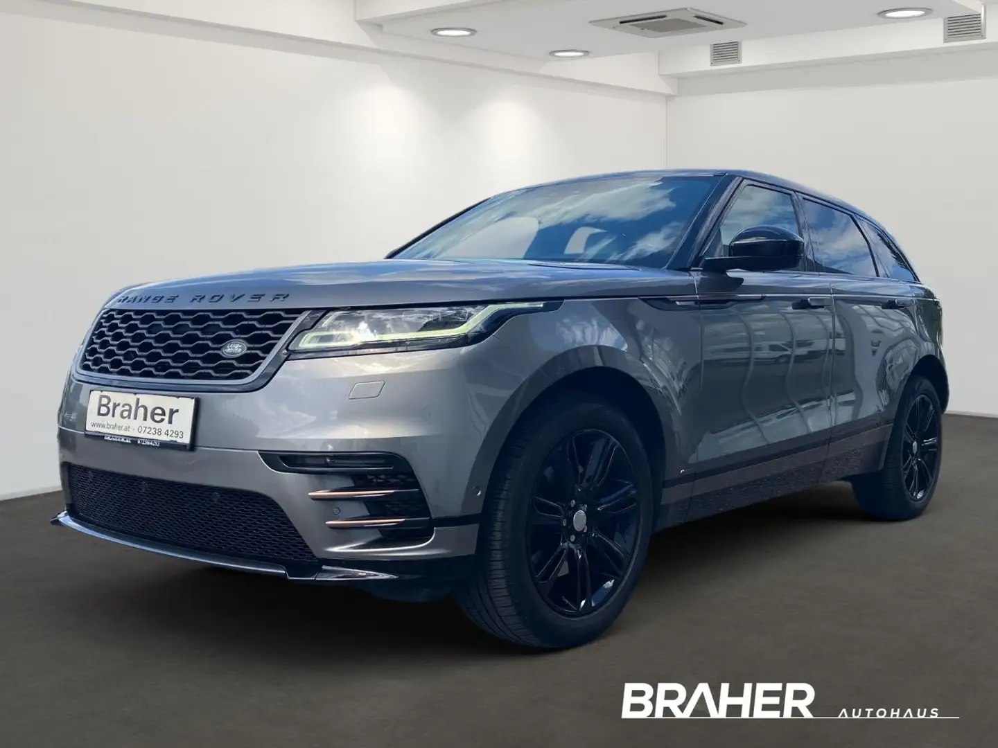 Land Rover Range Rover Velar 3.0 d R-Dynamic SE Ambi Leder Silber - 1