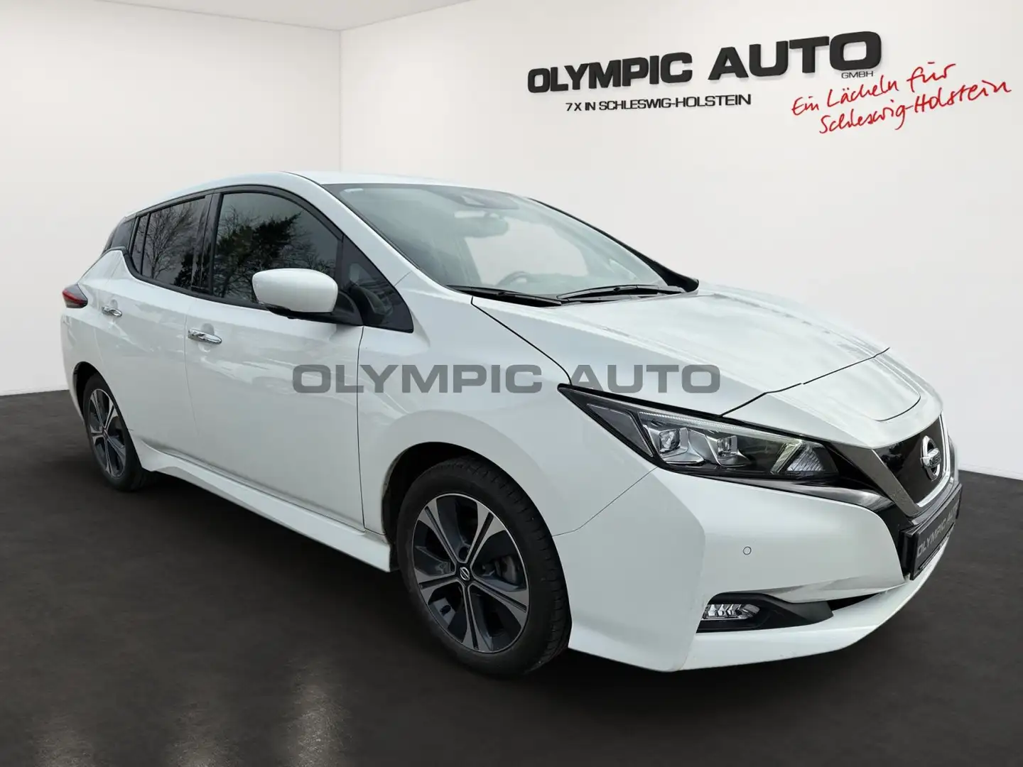 Nissan Leaf 40kWh N-Connecta 360°CAM NAVI KEYLESS SITZH Weiß - 2