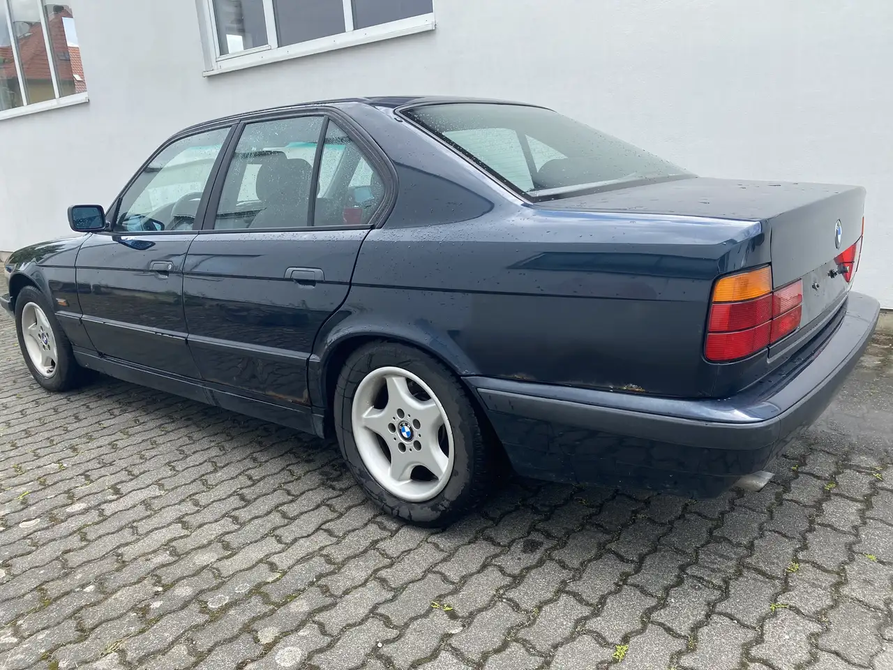 BMW 520i E34 Executive ClassicCar Klima/Leder/LM+M&S, foto 6