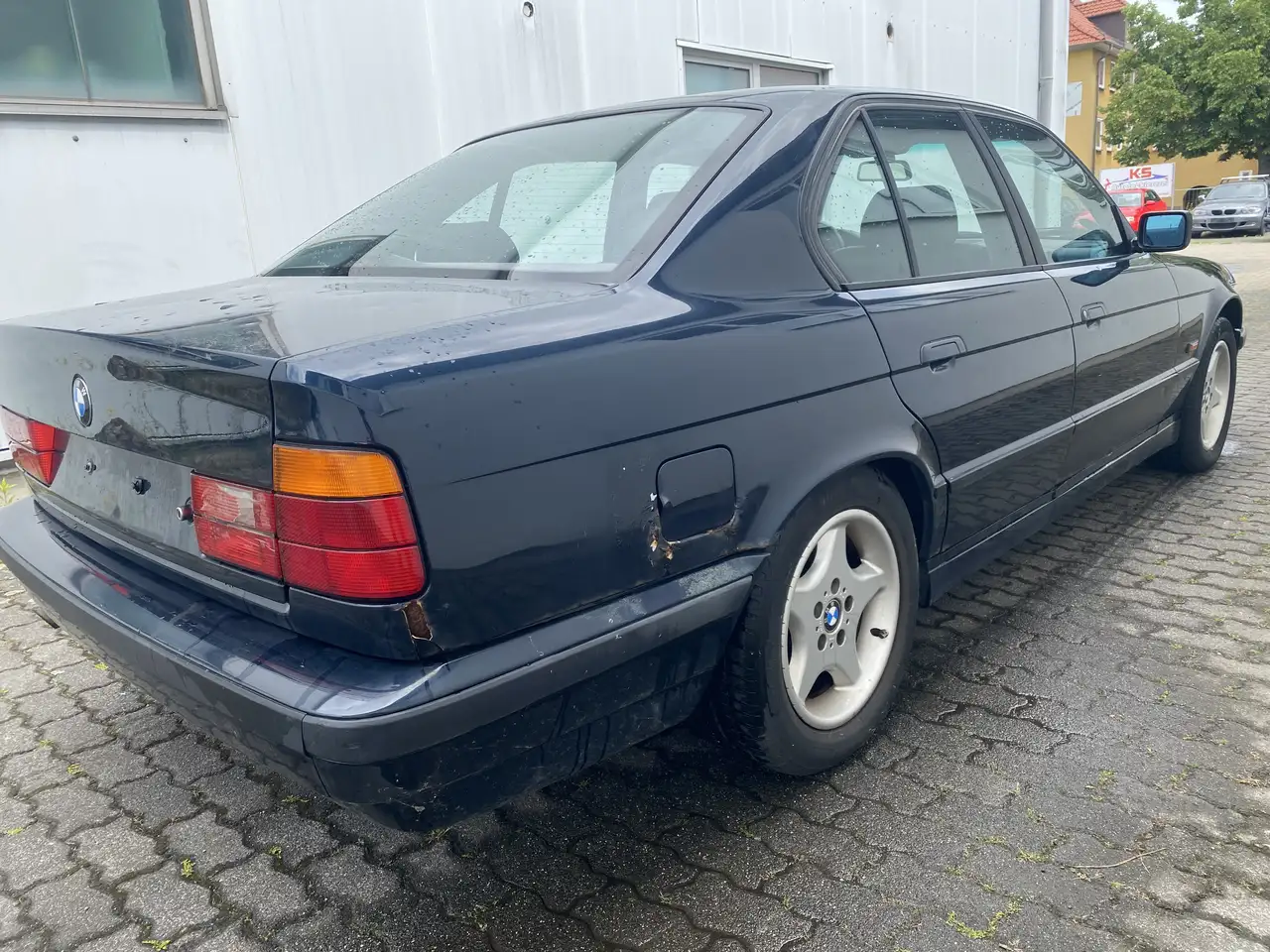 BMW 520i E34 Executive ClassicCar Klima/Leder/LM+M&S, foto 4