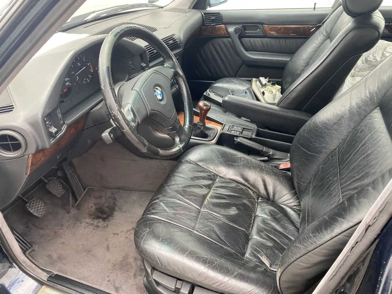 BMW 520i E34 Executive ClassicCar Klima/Leder/LM+M&S, foto 9