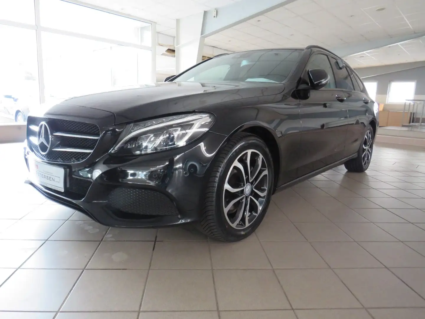 Mercedes-Benz C 200 Td*Night*Pano*Sound*Standh*Leder*LED *COMAN Schwarz - 1