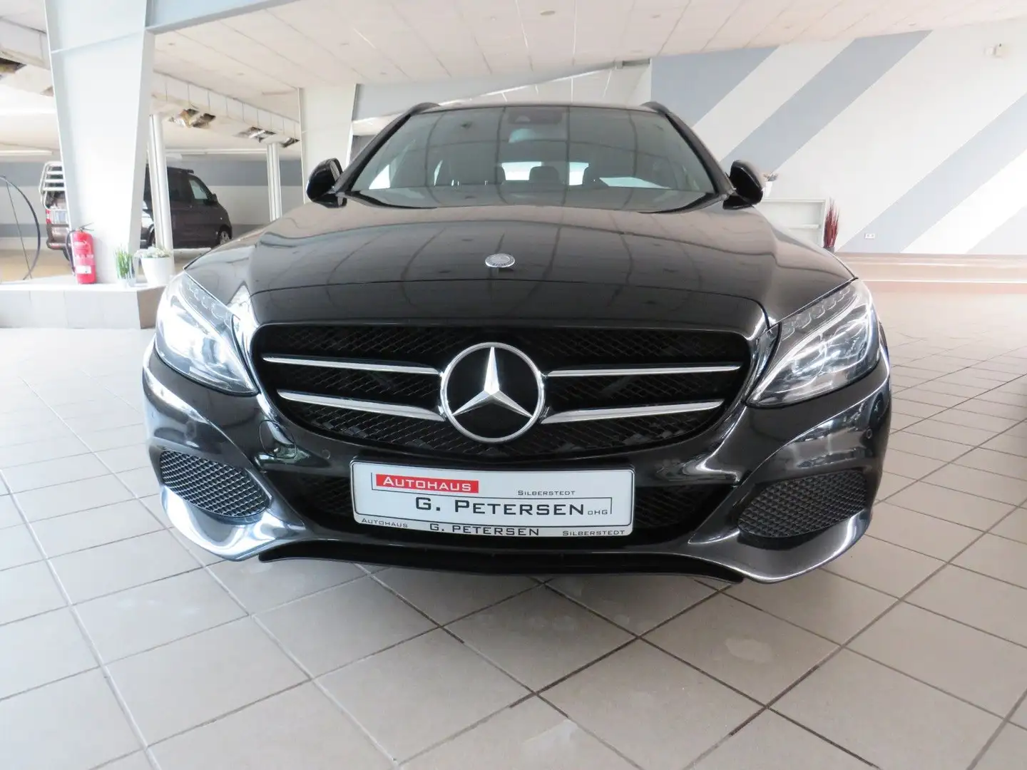 Mercedes-Benz C 200 Td*Night*Pano*Sound*Standh*Leder*LED *COMAN Schwarz - 2