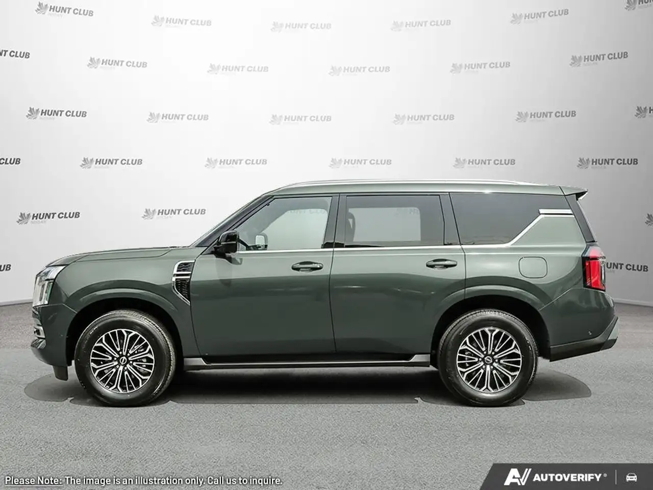 Nissan Armada снимка Nissan Armada