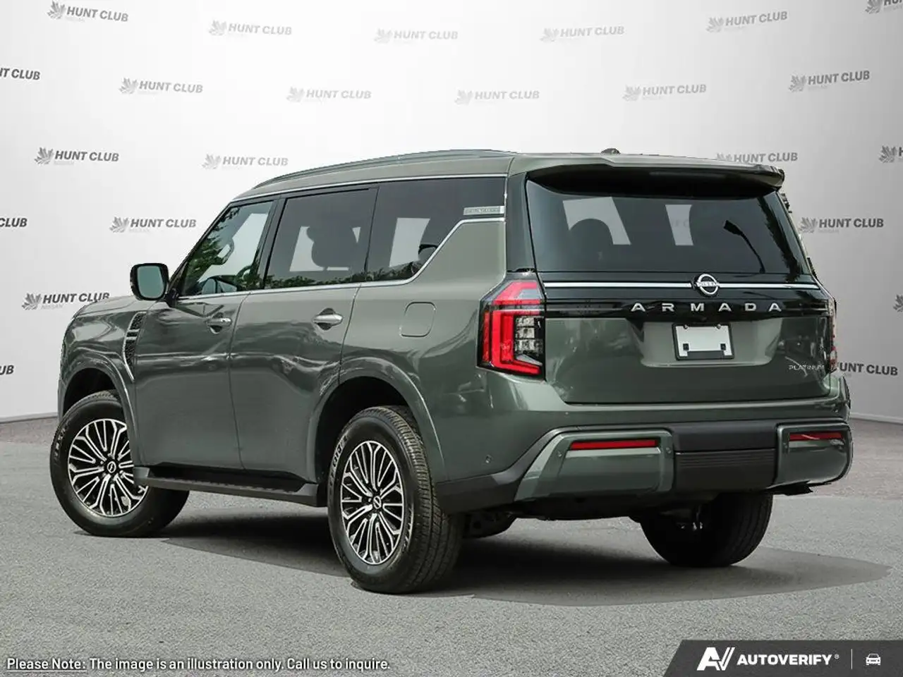 Nissan Armada снимка Nissan Armada