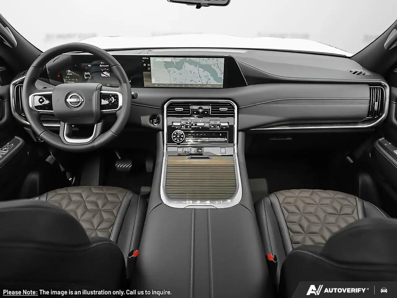 Nissan Armada снимка Nissan Armada