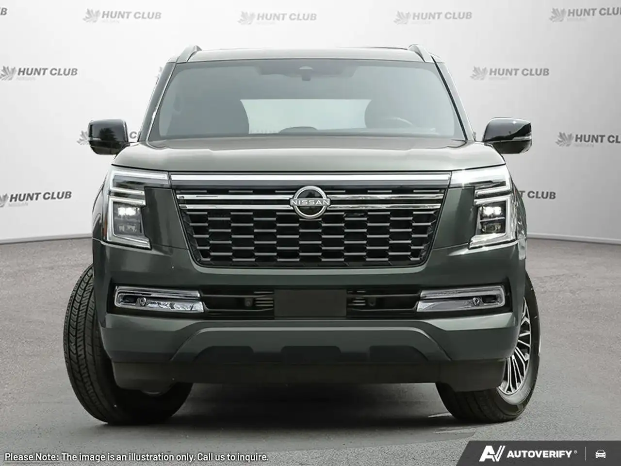 Nissan Armada снимка Nissan Armada