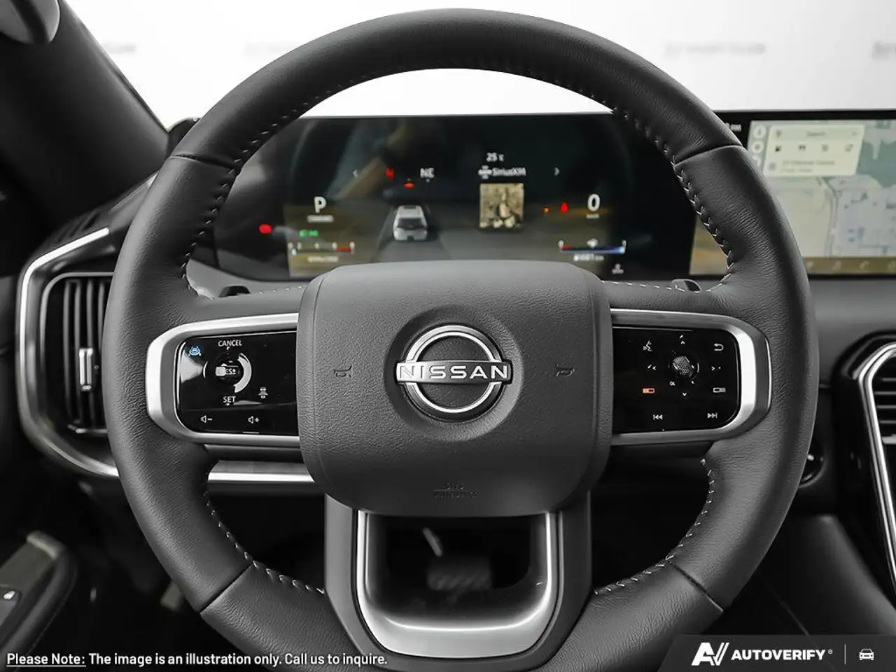 Nissan Armada снимка Nissan Armada