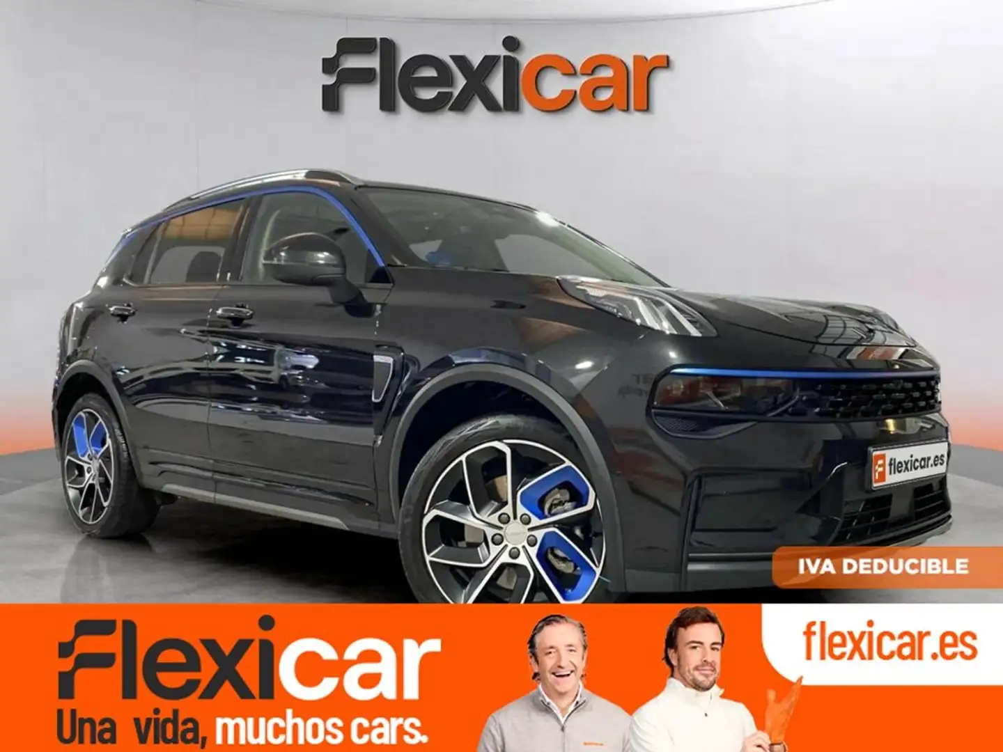 Lynk & Co 01 1.5 PHEV 6.6kW Negro - 1