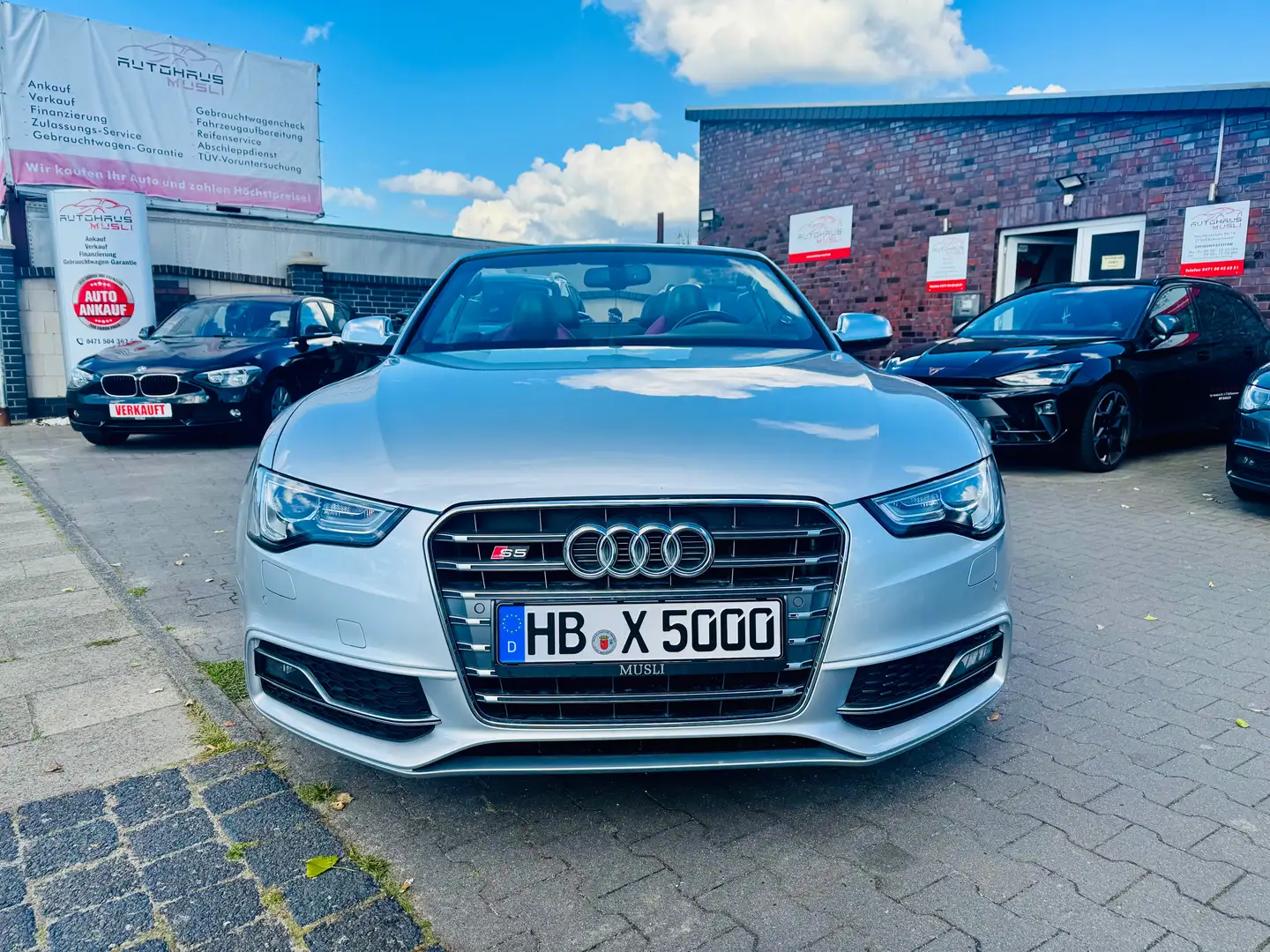 Audi S5 3.0 TFSI quattro * B&O * S5 * 333 PS * S-Tronic * Silber - 2