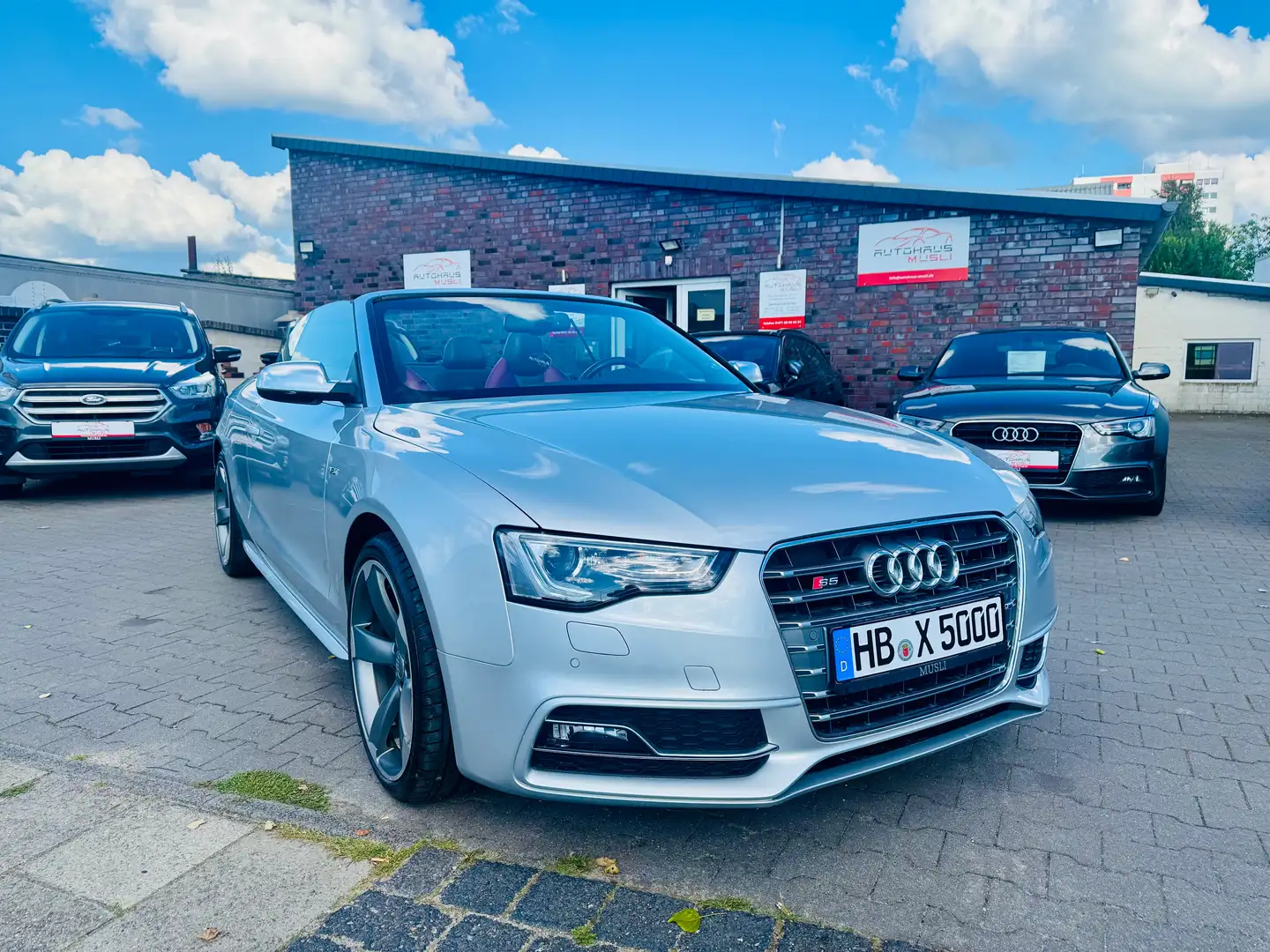 Audi S5 3.0 TFSI quattro * B&O * S5 * 333 PS * S-Tronic * Silber - 1