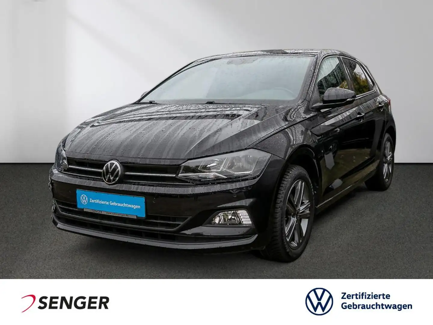 Volkswagen Polo 1.0 TSI Active SHZ PDC APP-Connect Kamera Schwarz - 1