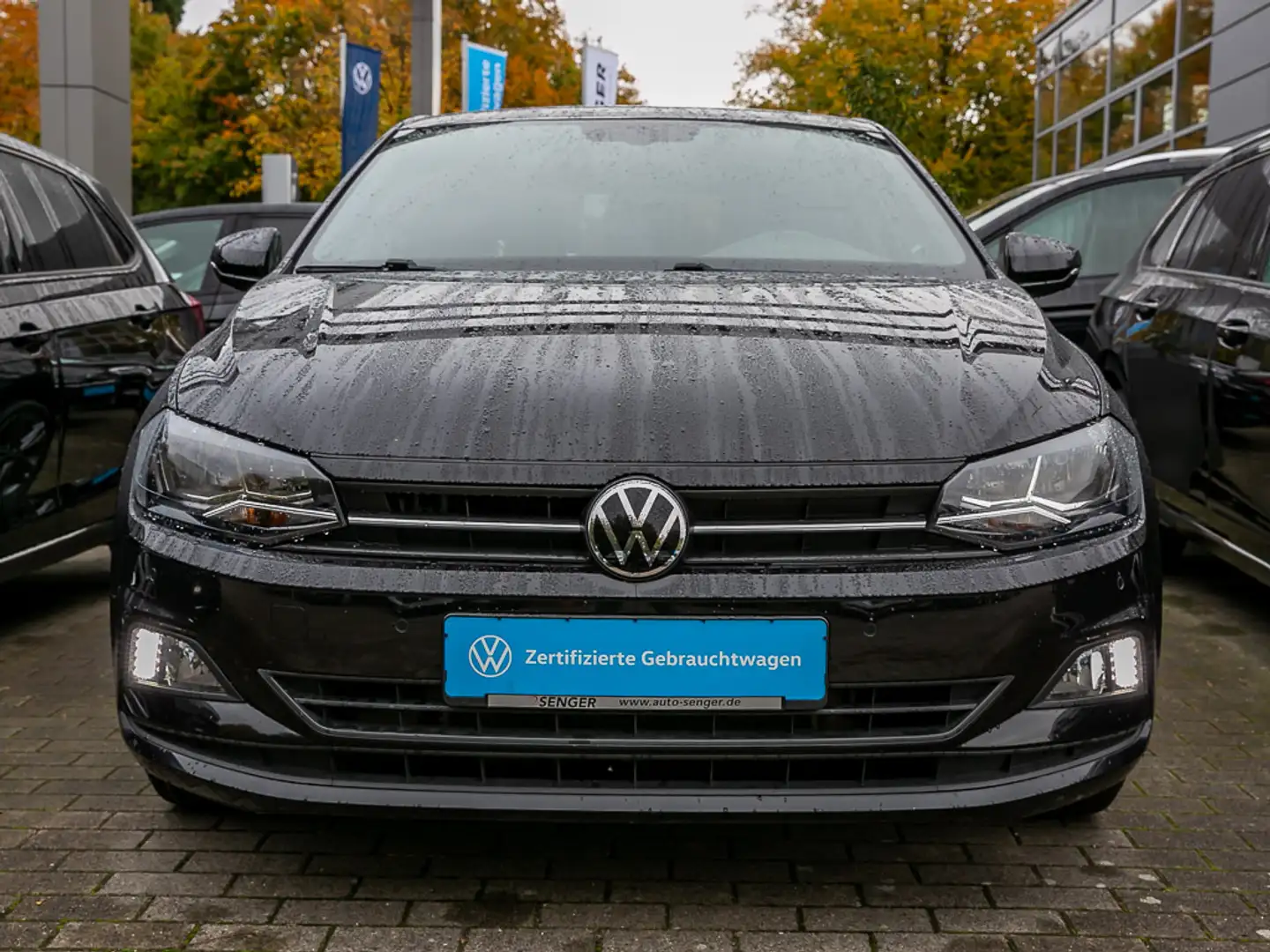 Volkswagen Polo 1.0 TSI Active SHZ PDC APP-Connect Kamera Schwarz - 2