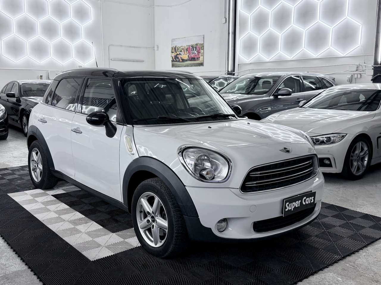 MINI Cooper D Countryman Automatico NEOPATENTATI 2.0d 110CV