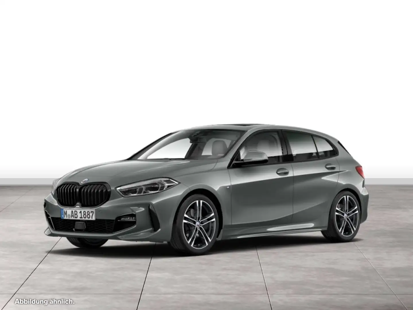 BMW 120 i Aut. M Sportpaket Grau - 2