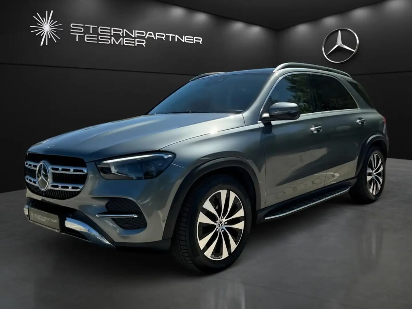 Mercedes-Benz GLE 450 d 4M HUD Airmatic Standh. AHK Distronic Grau - 2