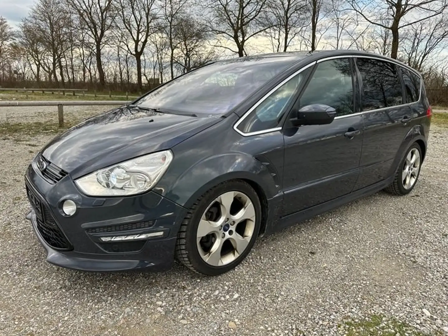 Ford S-Max S-Max+2.0+EcoBoost+Aut.Titanium+S Šedá - 1