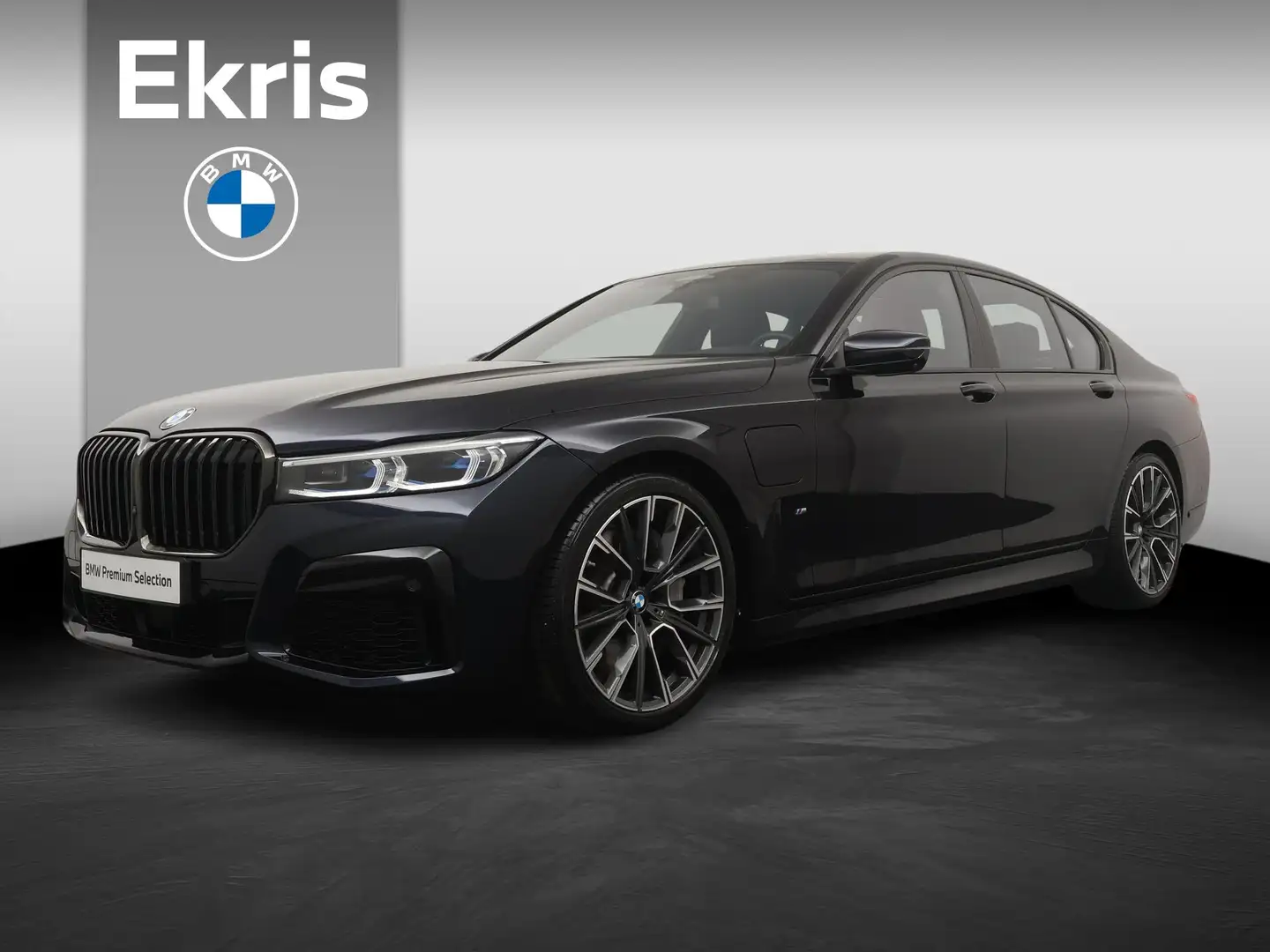 BMW 745 7-serie 745e High Executive | M-Sportpakket | Co-P Noir - 1