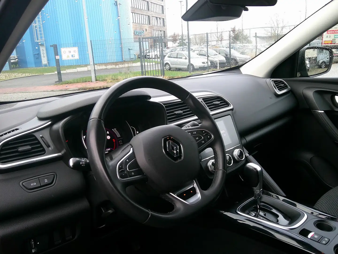 Renault Kadjar Business Automatik Edition EDC Schwarz - 2