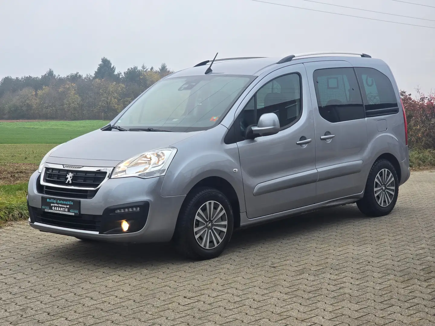 Peugeot Partner Active Grau - 2