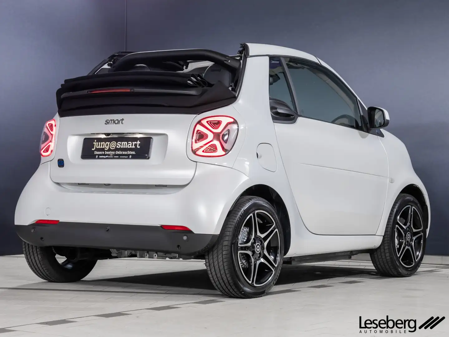 smart forTwo ForTwo Cabriolet EQ Prime LED/22 kW/DAB/ Kamera/ Blanco - 2