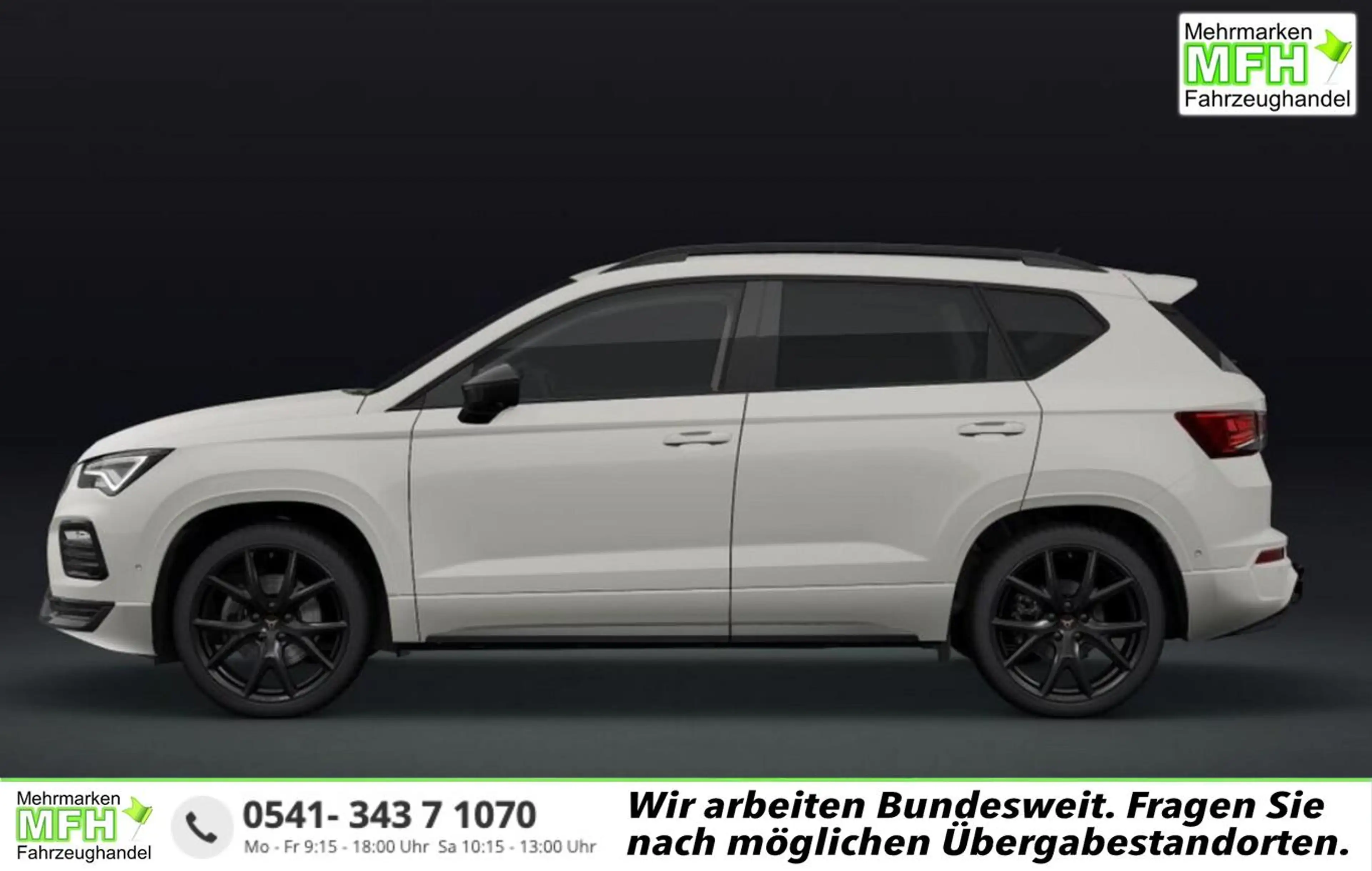 CUPRA Ateca DSG Pano DCC AHK TravelA Nav eHK 5JGar. 110 kW ...