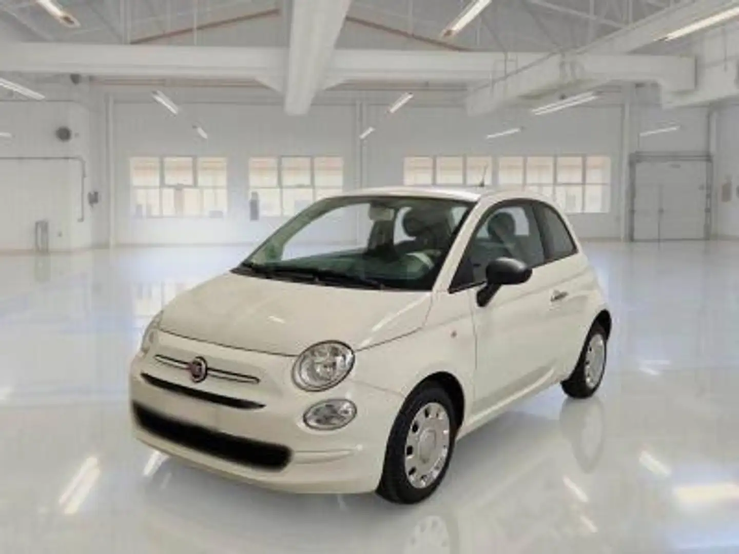 Fiat 500 1.0 hybrid Cult 70cv Blanc - 1