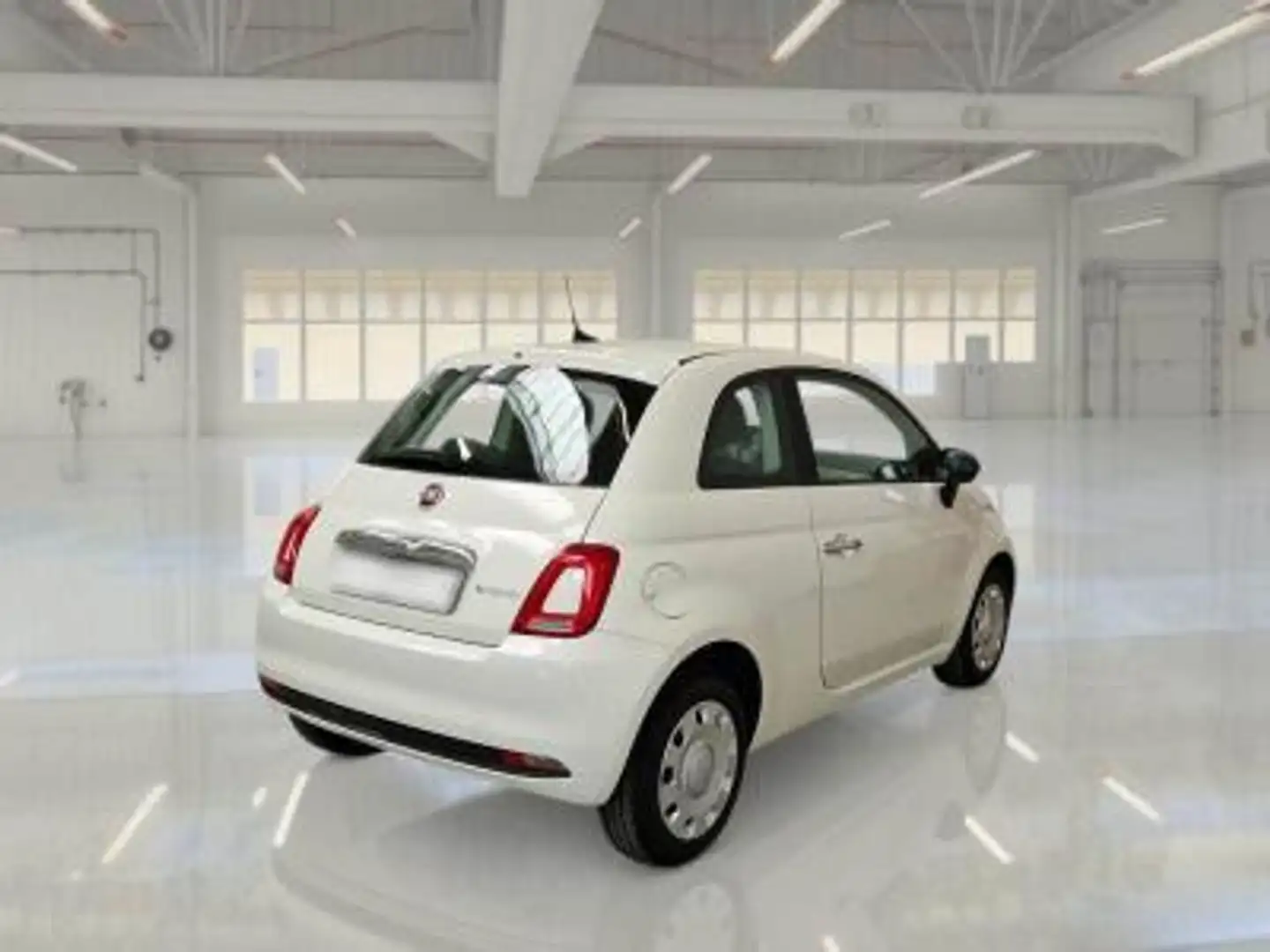 Fiat 500 1.0 hybrid Cult 70cv Blanc - 2