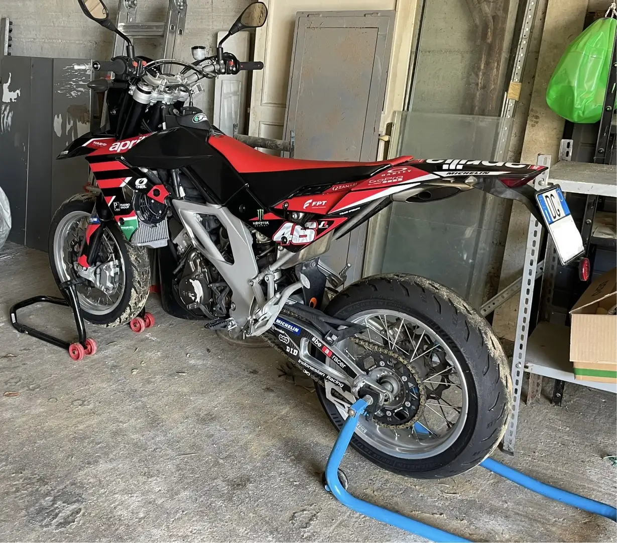 Aprilia SXV 550 - 2