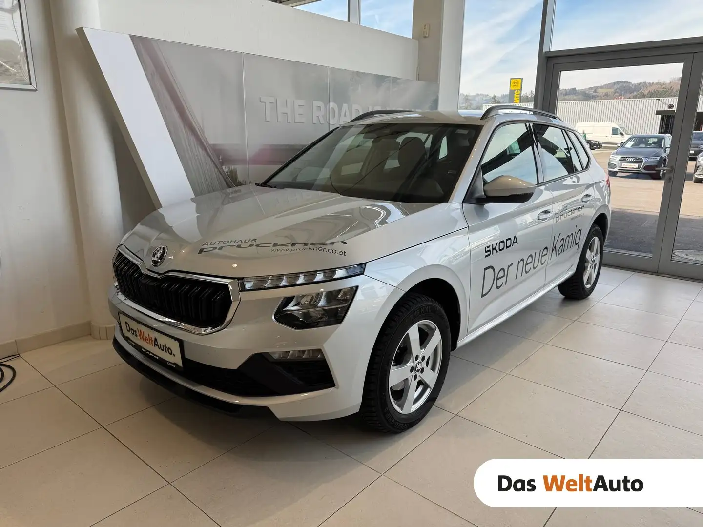 Skoda Kamiq Essence TSI Silber - 1