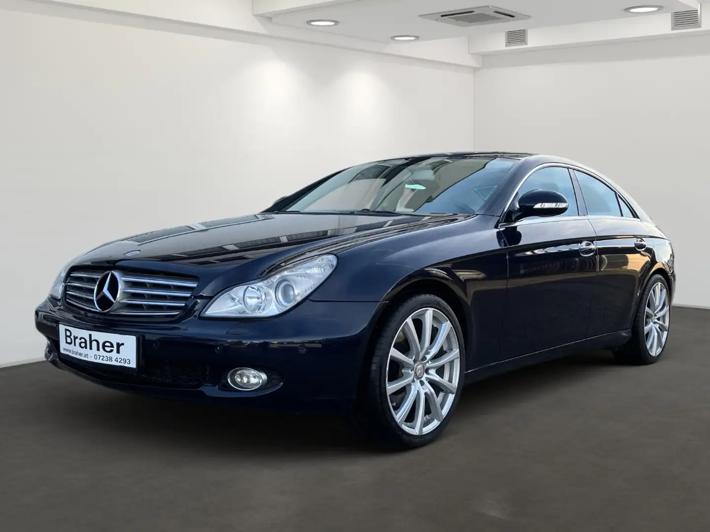 Mercedes-Benz CLS 350 COM SHD AIR Leder AUT BiXenon Navi Xenon Albastru - 2