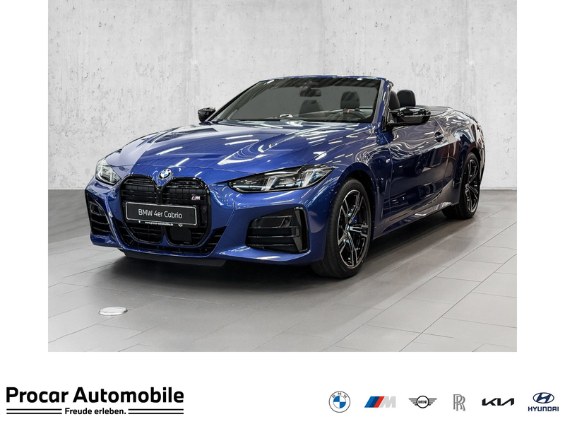 BMW 440 M440i xDrive Cabrio ACC NAVI LED Sound Syst. LM