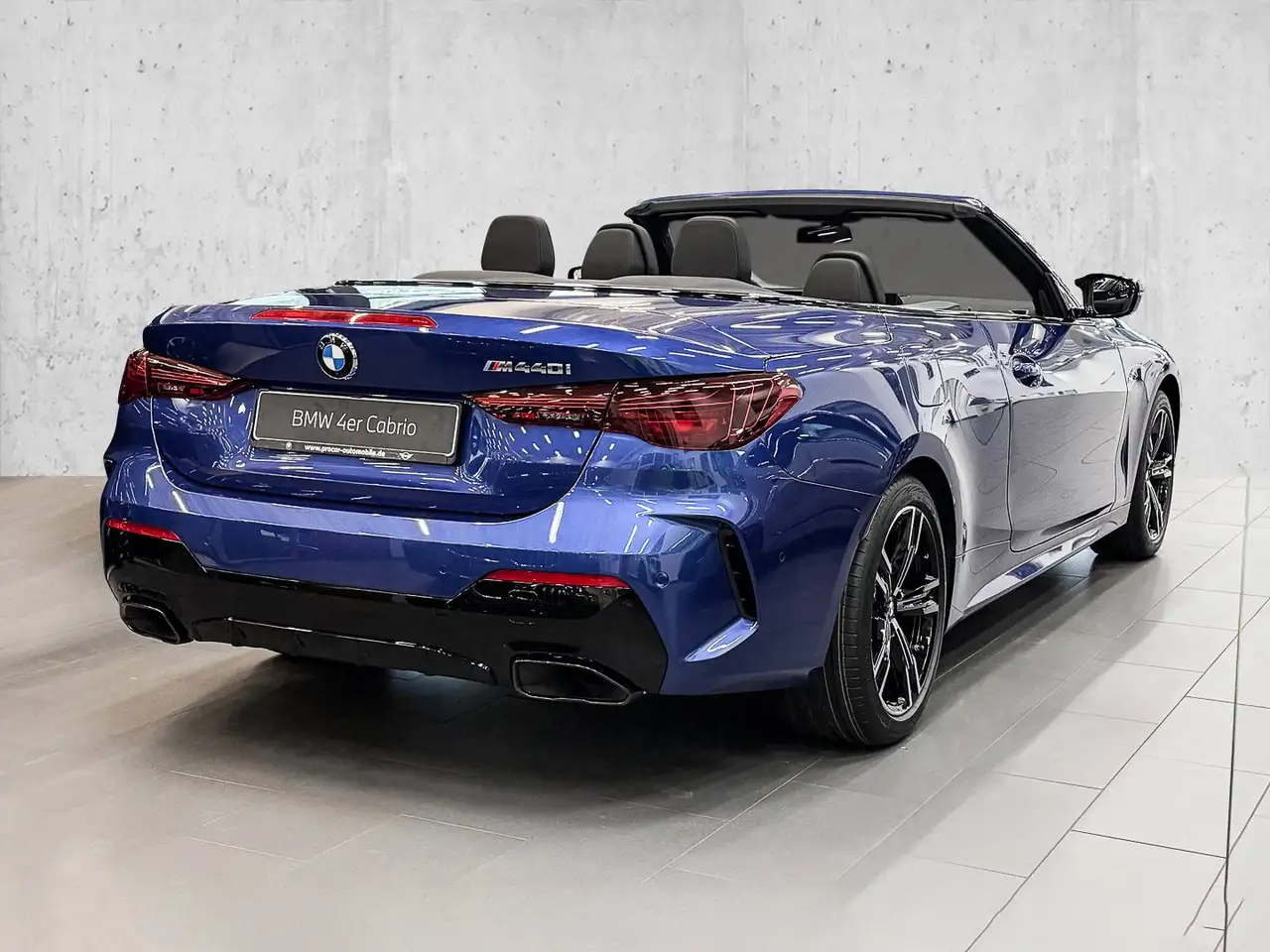 BMW 440 M440i xDrive Cabrio M Sport HUD ACC 360°KAM RFK 2