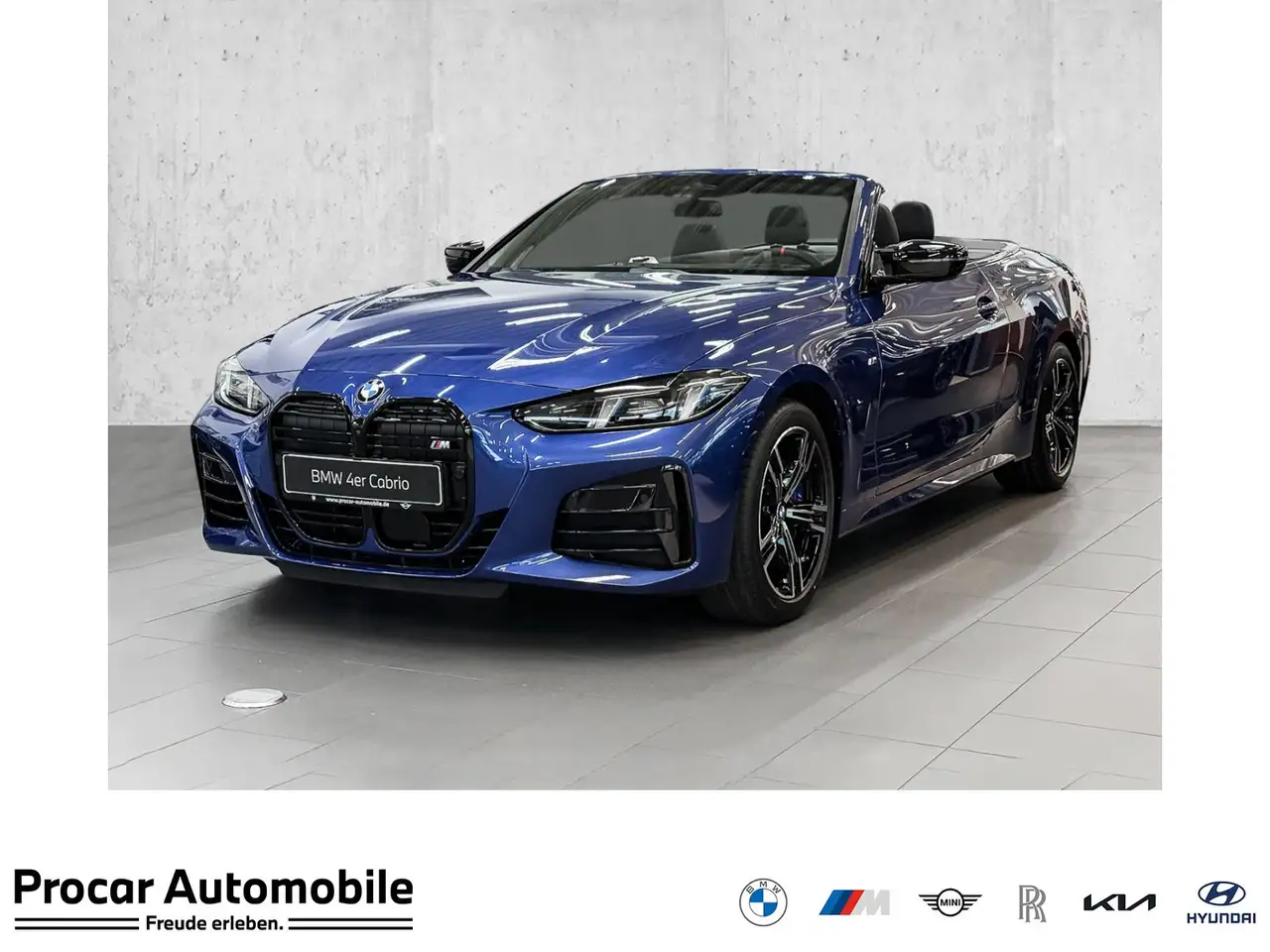 BMW 440 M440i xDrive Cabrio M Sport HUD ACC 360°KAM RFK