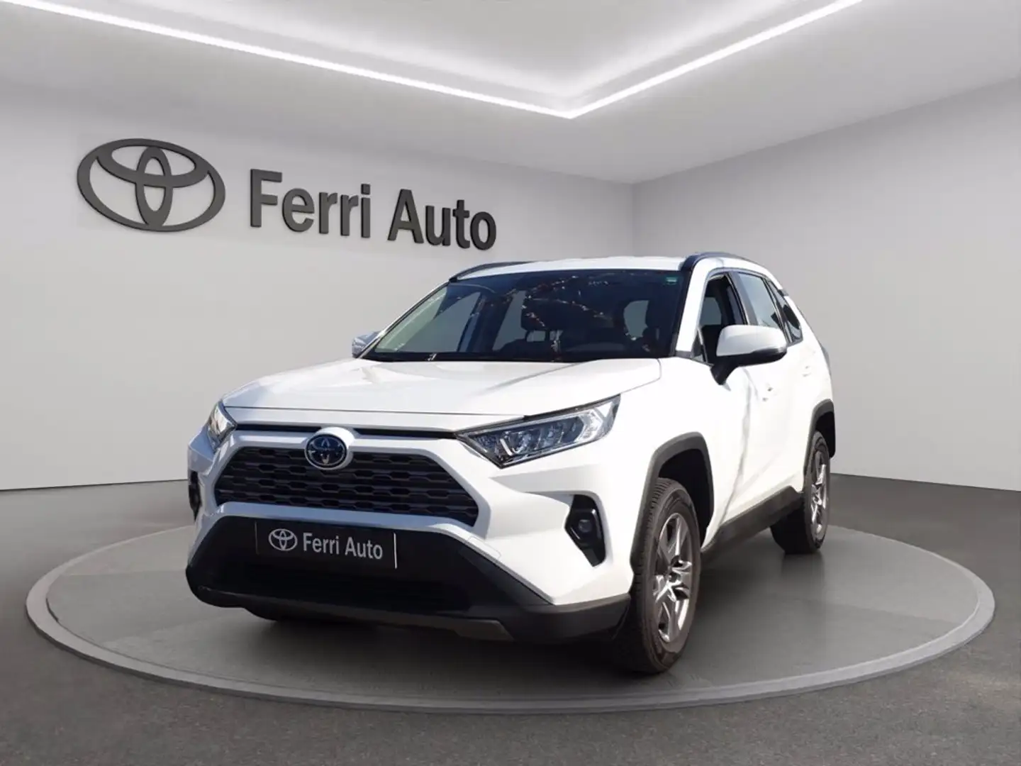 Toyota RAV 4 Rav4 2.5 vvt-ie h business 2wd 218cv e-cvt Blanc - 1