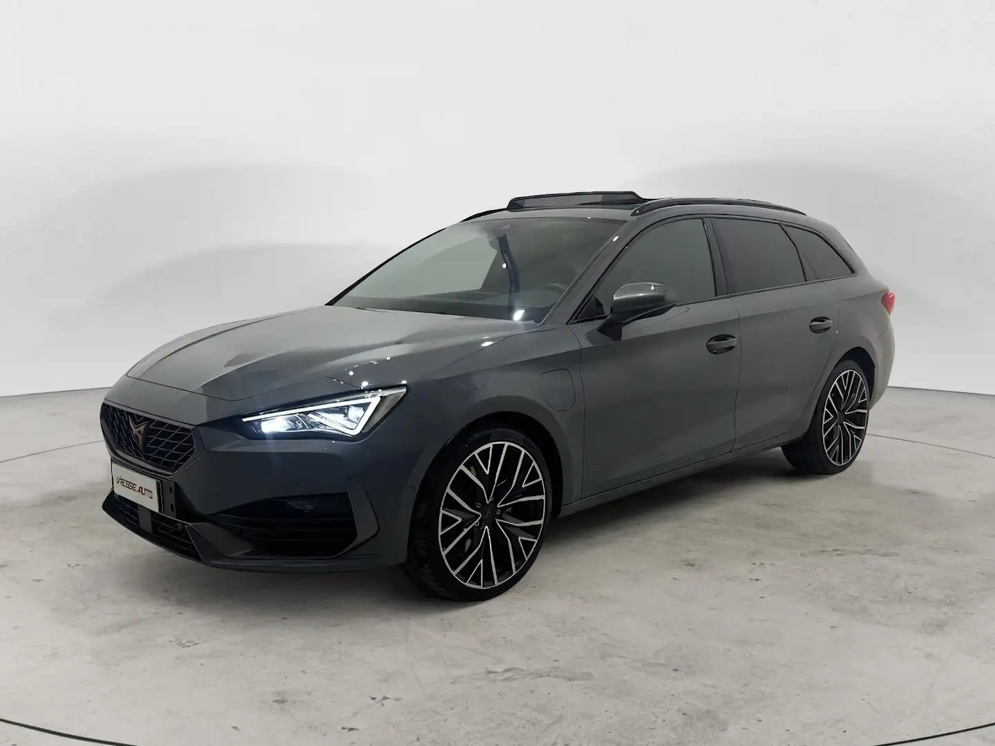 CUPRA Leon Leon Sportstourer 2020 1.4 e-hybrid VZ 245cv dsg Gris - 1