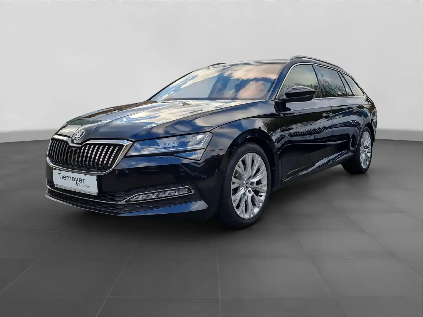 Skoda Superb Combi 2.0 TDI DSG PREMIUM EDITION AHK LM1 Noir - 2