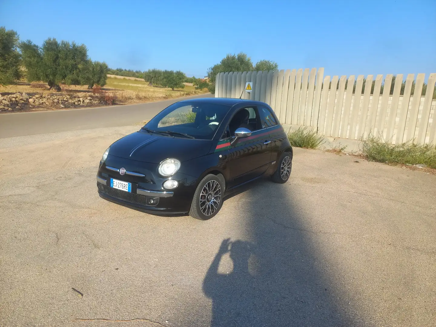 Fiat 500 1.2 By Gucci Negro - 1