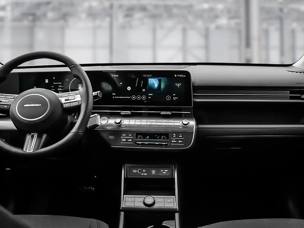 Hyundai KONA снимка Hyundai KONA