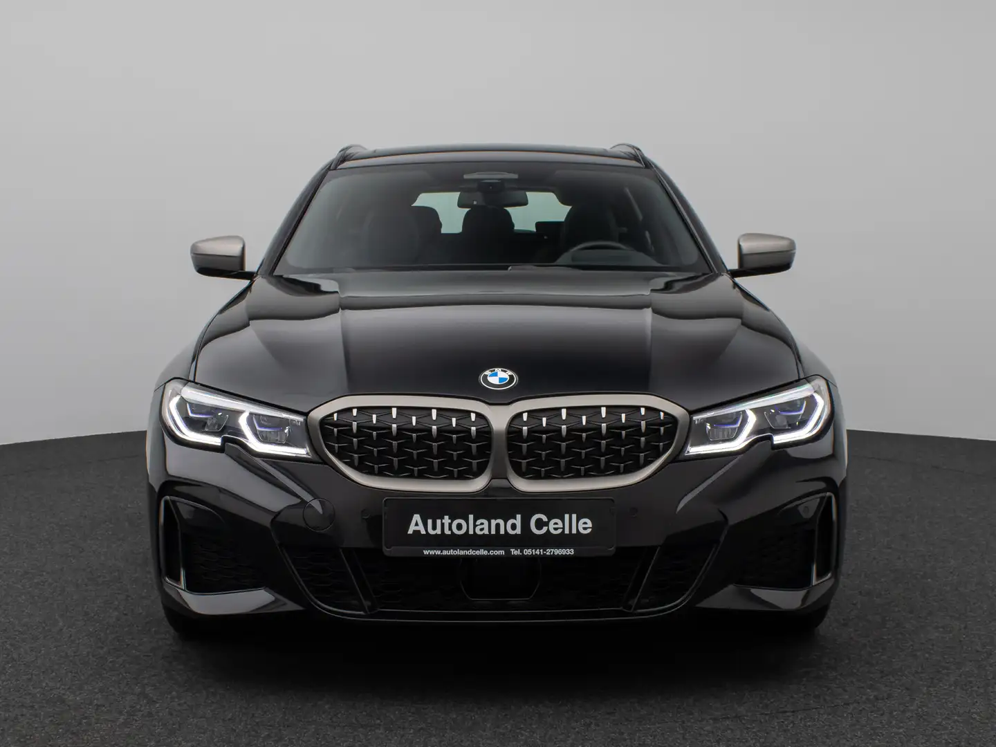 BMW 340 xD Panorama Laser Kamera HUD DAB H K ACC Negro - 2