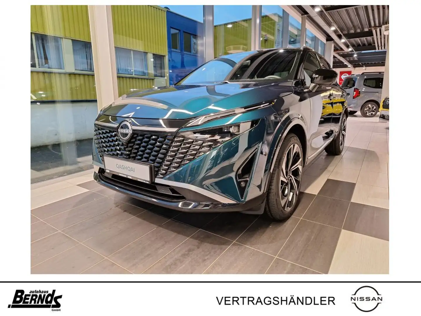 Nissan Qashqai Xtronic Tekna+ (Premium Paket) Bleu - 1
